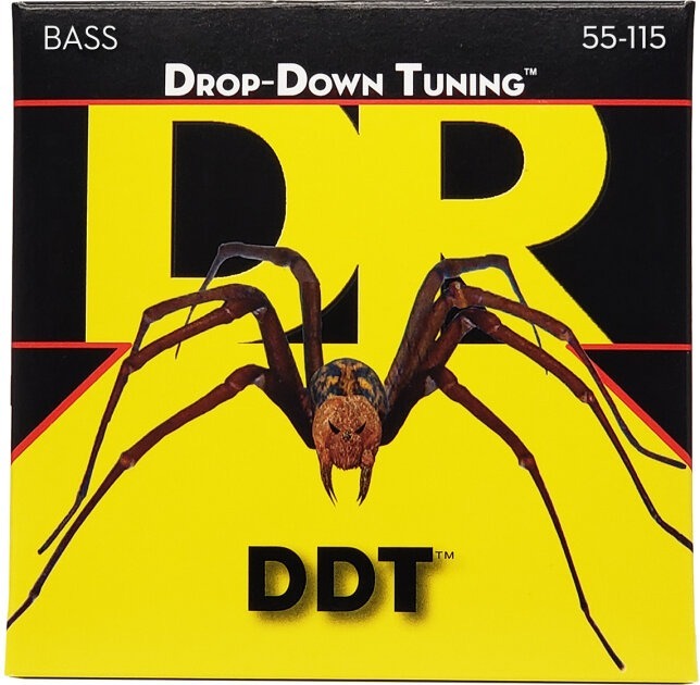 DR Strings DDT Drop Down Tuning Bass Strings