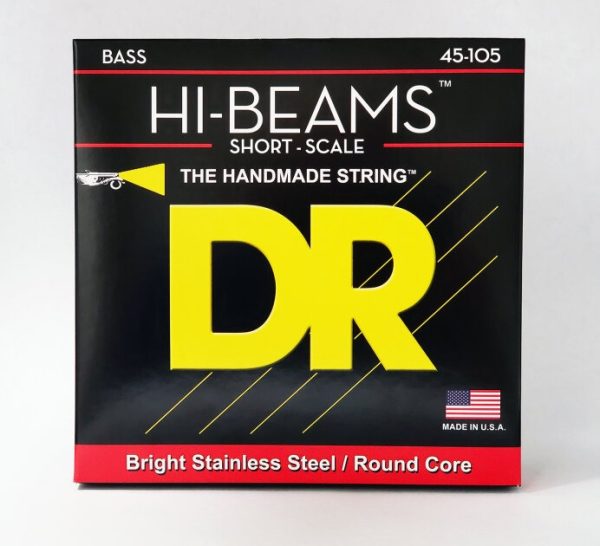 DR Strings Hi-Beam Short Scale Bass Strings