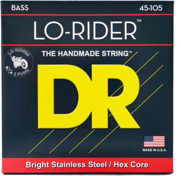 DR Strings Lo-Rider Bass Strings