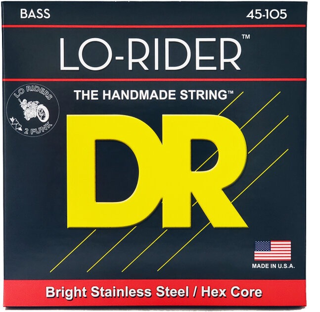DR Strings Lo-Rider Bass Strings