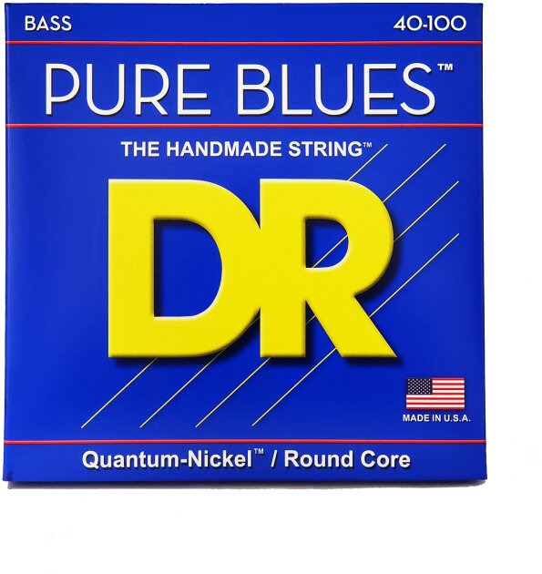 DR Strings Pure Blues Electric Bass Strings