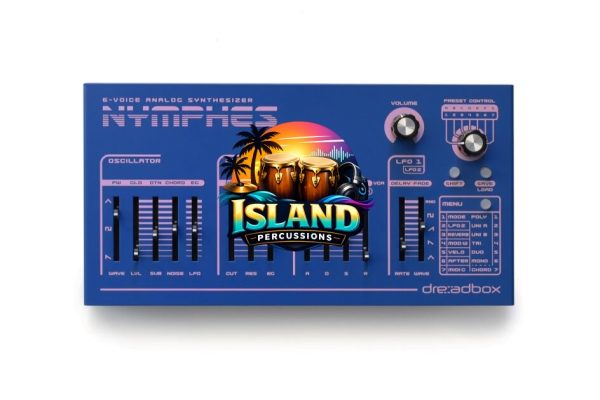 Dreadbox Nymphes Analog Desktop Synthesizer