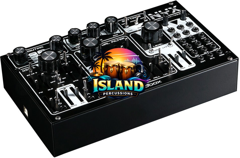Dreadbox NYX Reissue Duophonic Analog Synthesizer