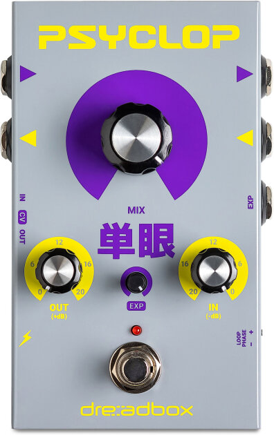 Dreadbox Psyclop Send/Return Multi-Tool Pedal