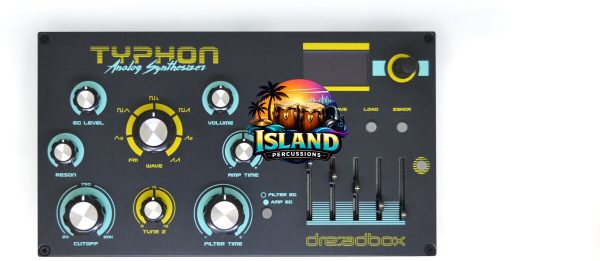 Dreadbox Typhon Analog Synthesizer