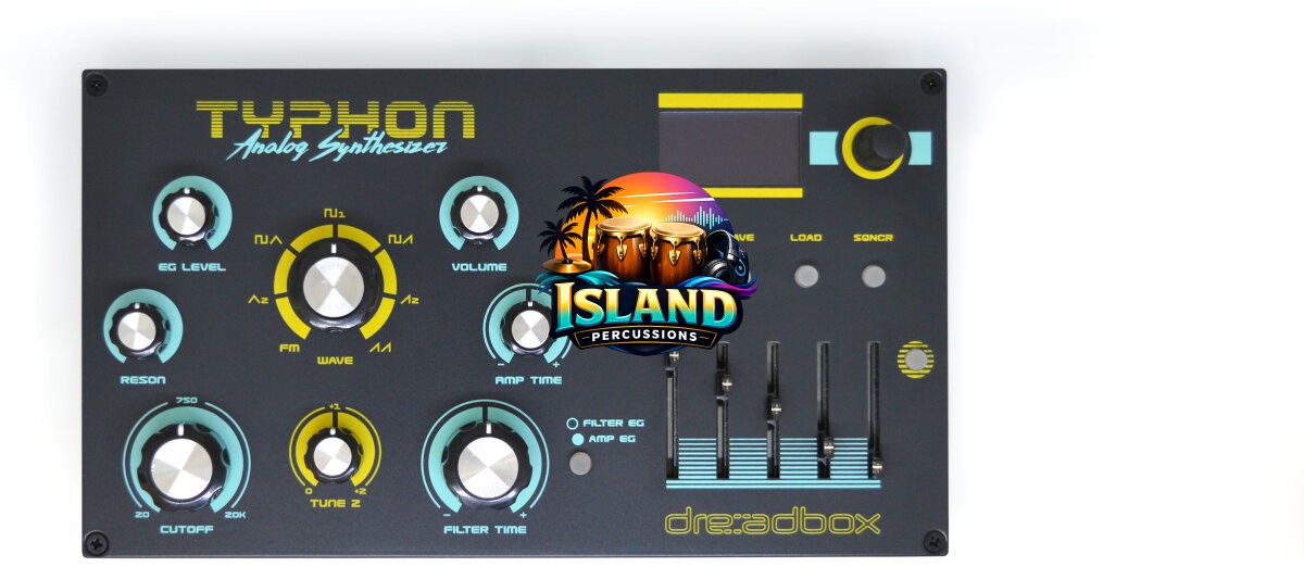 Dreadbox Typhon Analog Synthesizer