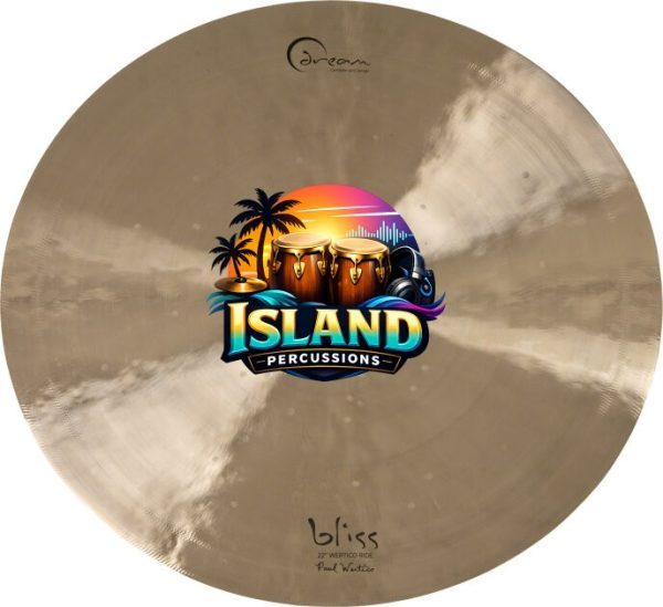 Dream Bliss Paul Wertico Flat Ride Cymbal