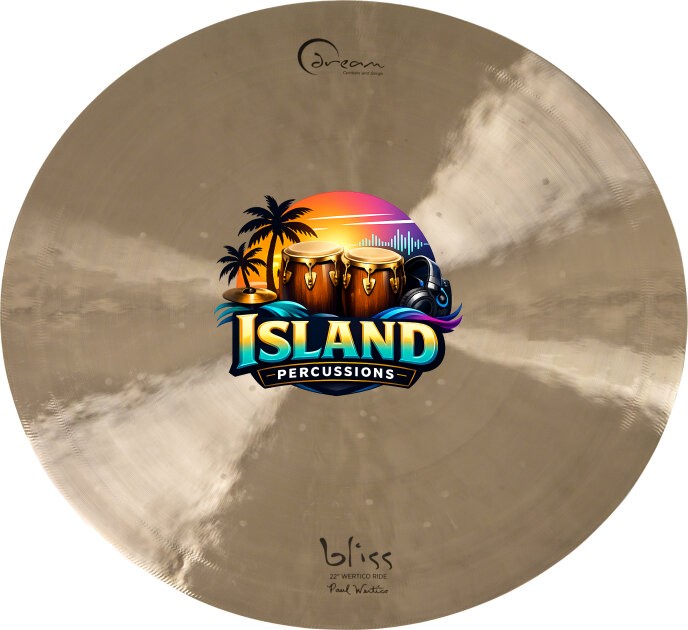 Dream Bliss Paul Wertico Flat Ride Cymbal