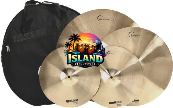 Dream Ignition Pack Plus Cymbal Pack