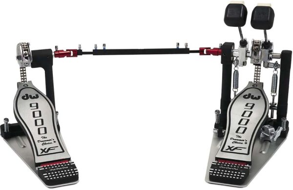 Drum Workshop 9002XF Double Bass Pedal (with Case)