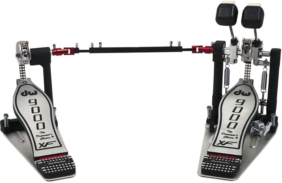 Drum Workshop 9002XF Double Bass Pedal (with Case)