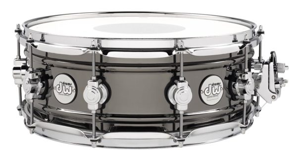 Drum Workshop Design Series Black Nickel and Brass Snare Drum