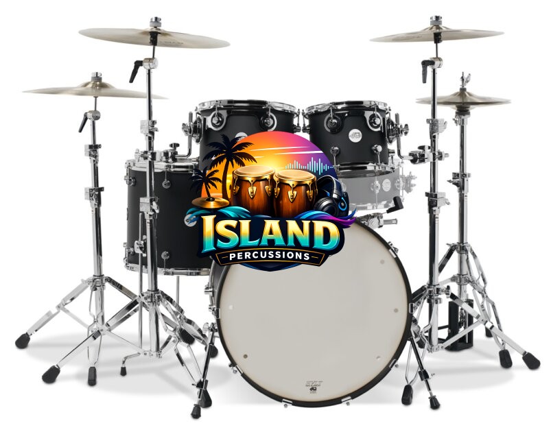 Drum Workshop Design Series Shell Kit, 4-Piece