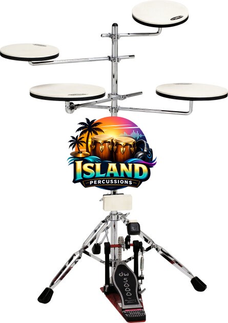 Drum Workshop Go Anywhere Practice Pad Set