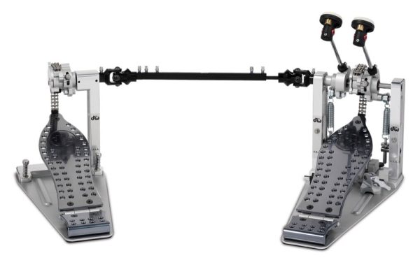 Drum Workshop MCD2 USA Machined Chain Drive Double Bass Drum Pedal (with Bag)