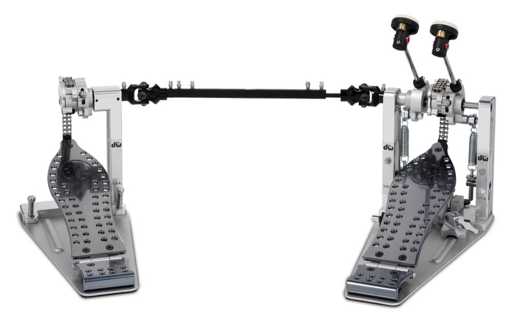 Drum Workshop MCD2 USA Machined Chain Drive Double Bass Drum Pedal (with Bag)