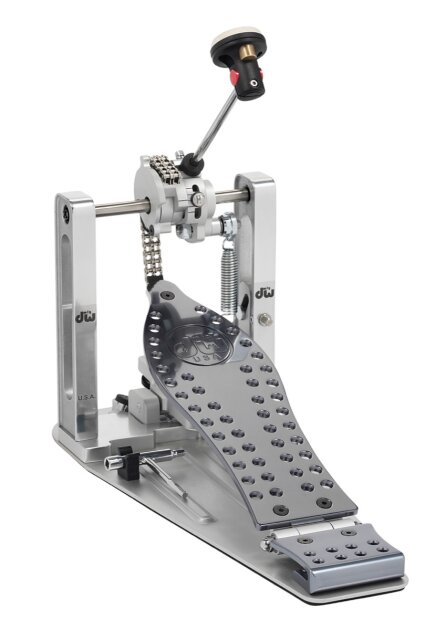 Drum Workshop MDD USA Machined Chain Drive Bass Drum Pedal (with Bag)
