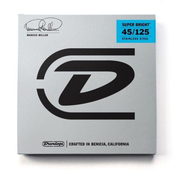 Dunlop DBMMS Marcus Miller Super Bright 5-String Bass Strings