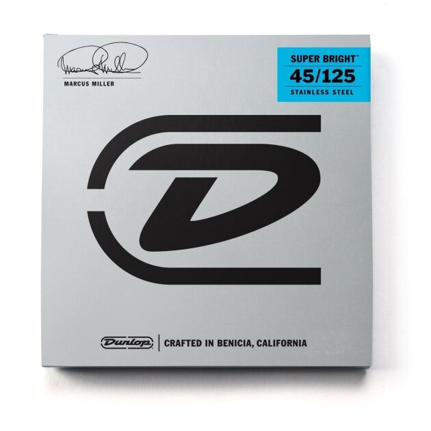 Dunlop DBMMS Marcus Miller Super Bright 5-String Bass Strings
