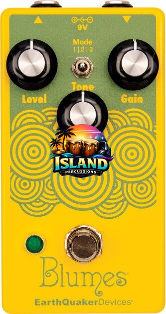 EarthQuaker Devices Blumes Bass Overdrive Pedal