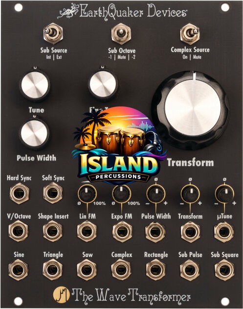 EarthQuaker Devices The Wave Transformer Eurorack Module