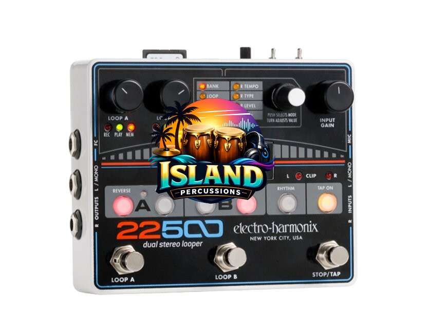 Electro-Harmonix 22500 Dual Stereo Looper Pedal