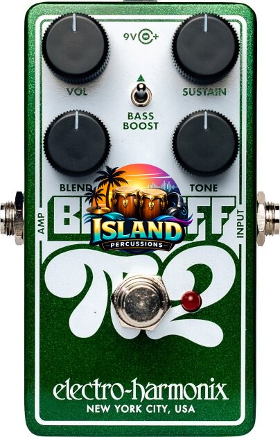 Electro-Harmonix Bass Big Muff Pi 2 Pedal