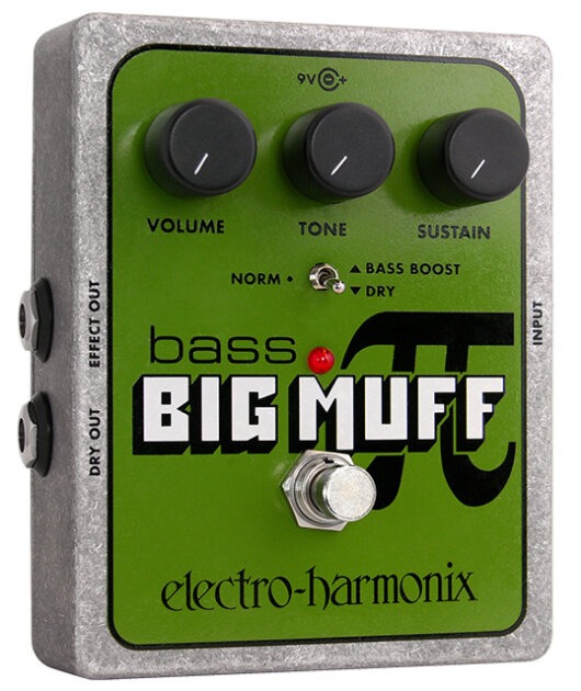 Electro-Harmonix Bass Big Muff Pi Distortion Pedal