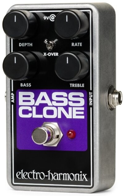 Electro-Harmonix Bass Clone Chorus Pedal
