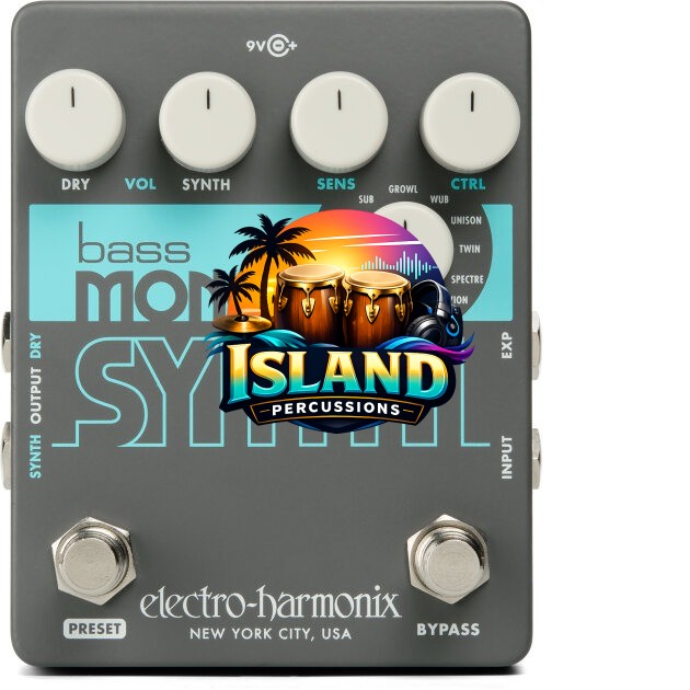 Electro-Harmonix Bass Mono Synth Pedal