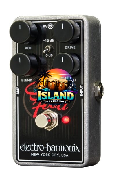 Electro-Harmonix Bass Soul Food Overdrive Boost Pedal