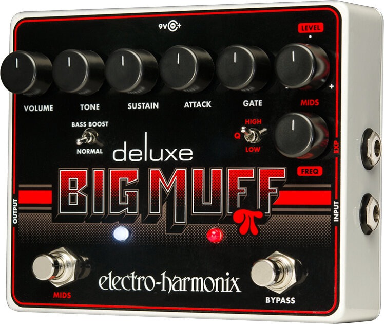 Electro-Harmonix Deluxe Bass Big Muff Fuzz Pedal