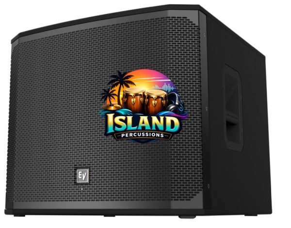 Electro-Voice EKX-18SP Powered Subwoofer Speaker (1300 Watts, 1x18")