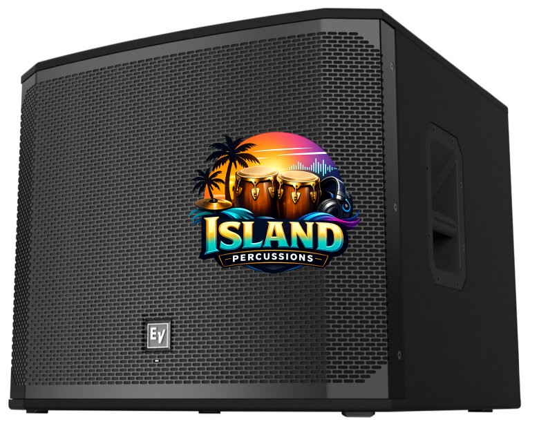 Electro-Voice EKX-18SP Powered Subwoofer Speaker (1300 Watts, 1x18")