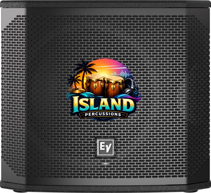 Electro-Voice ELX200-12SP Powered Subwoofer Speaker (1200 Watts)