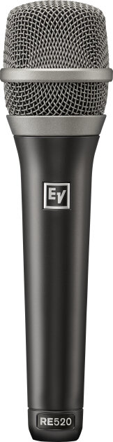 Electro-Voice RE-520 Condenser Supercardioid Vocal Microphone