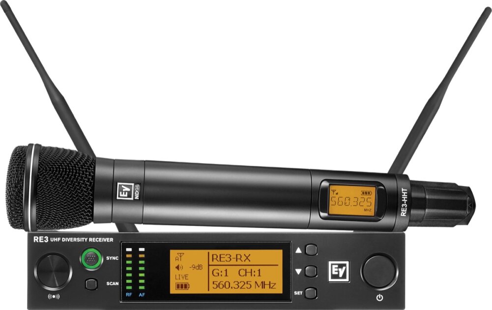 Electro-Voice RE3-ND96 Wireless Vocal Microphone System