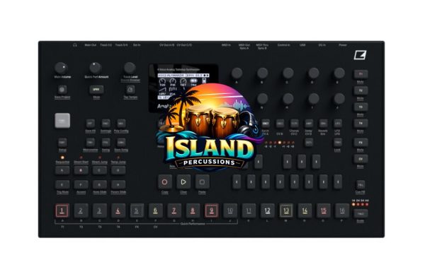 Elektron Analog Four MKII Analog Synthesizer
