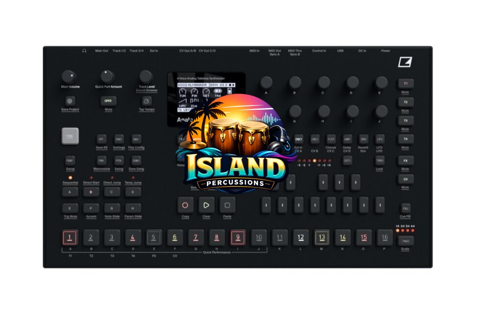 Elektron Analog Four MKII Analog Synthesizer