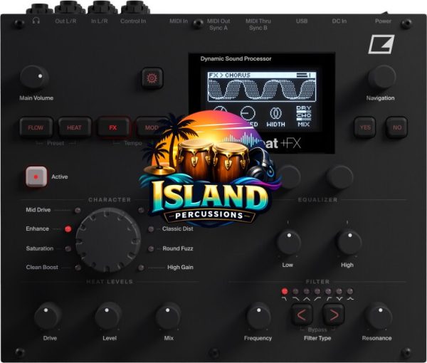 Elektron Analog Heat +FX Desktop Effects Processor
