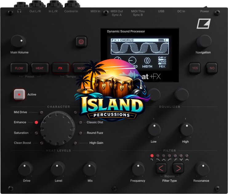 Elektron Analog Heat +FX Desktop Effects Processor