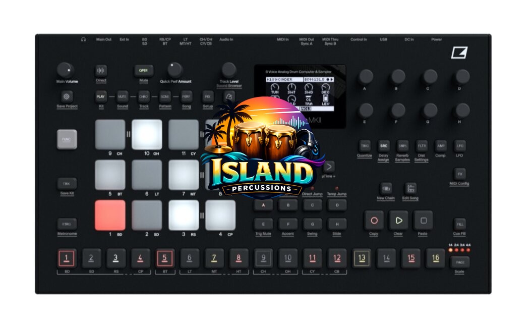 Elektron Analog Rytm MKII Drum Machine