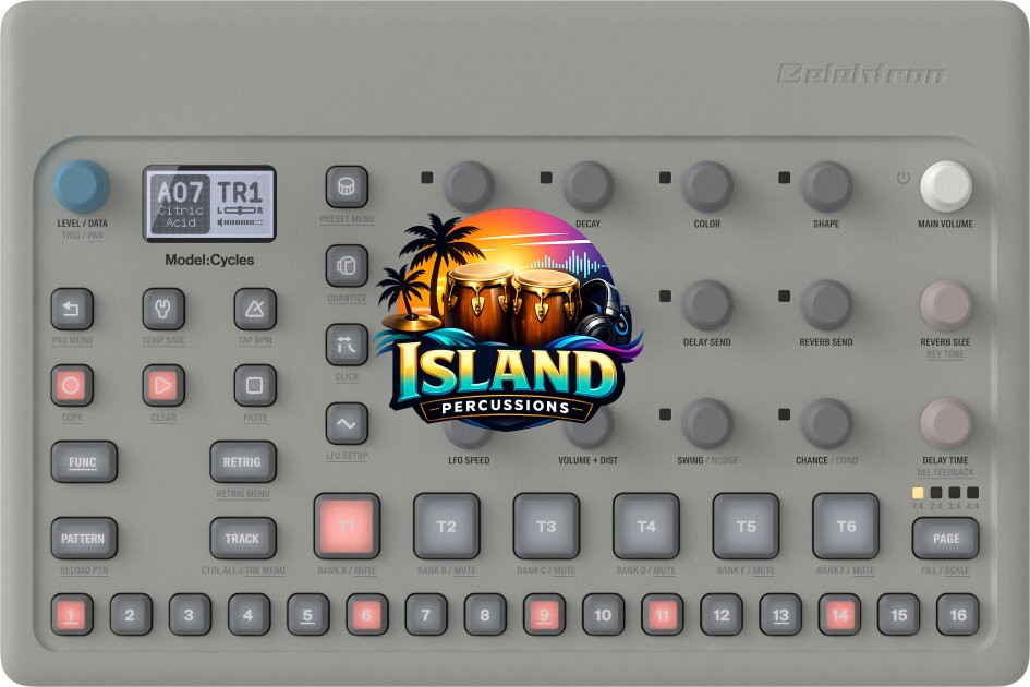 Elektron Model:Cycles FM Production Workstation