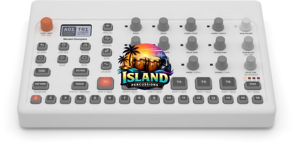 Elektron Model:Samples Sampling Production Workstation