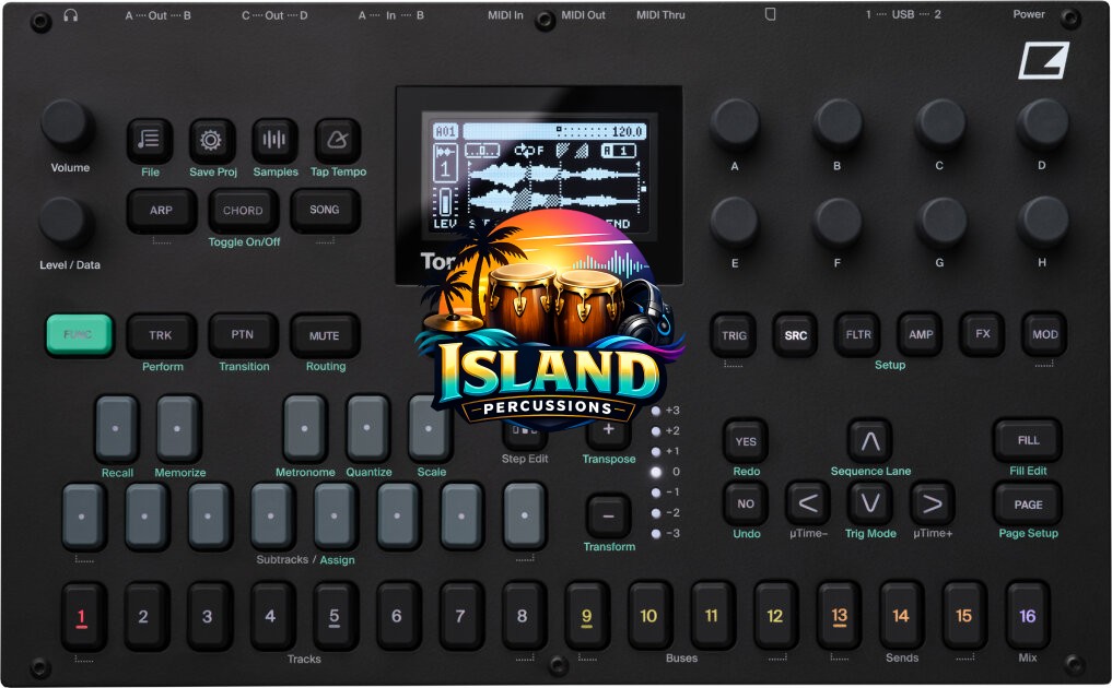 Elektron Tonverk Multisampler Workstation