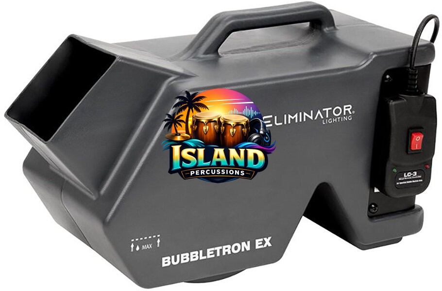 Eliminator Lighting Bubbletron EX Bubble Machine