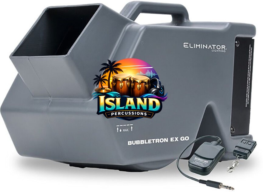 Eliminator Lighting Bubbletron EX Go Battery-Powered Bubble Machine