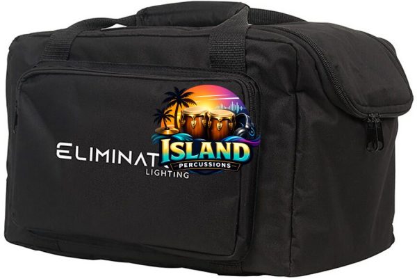 Eliminator Lighting F4 Par Bag EP Lighting Bag