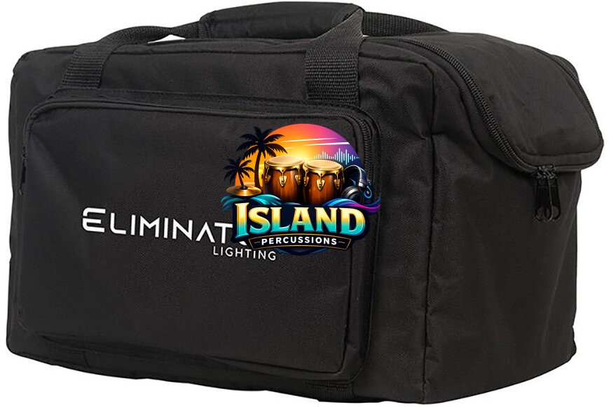 Eliminator Lighting F4 Par Bag EP Lighting Bag