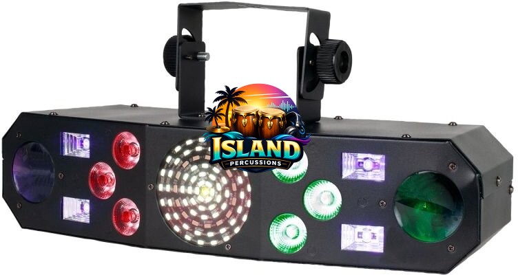 Eliminator Lighting Furious Five RG Effect Light